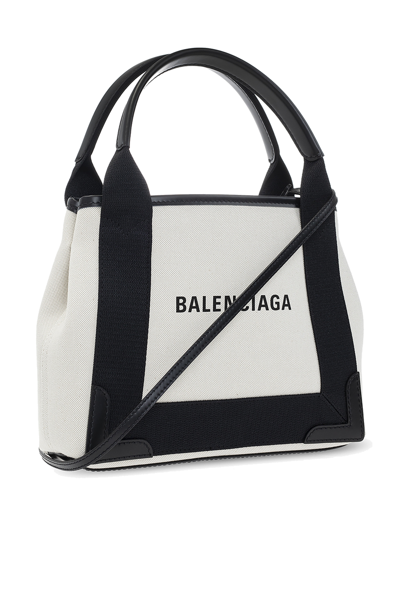 Balenciaga cabas xs black sale